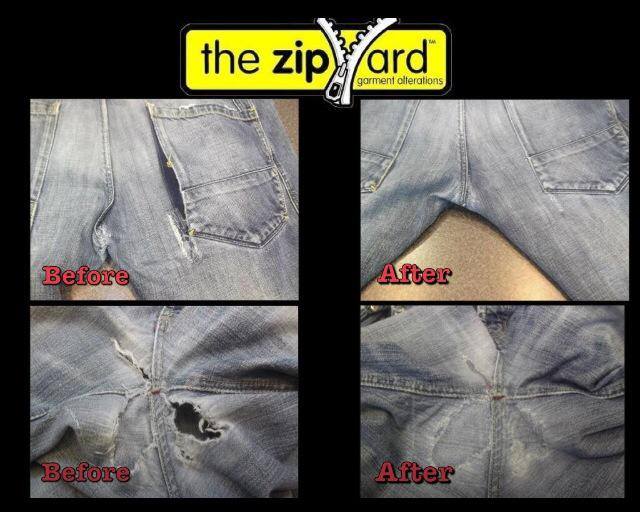 God Save the Jeans, See what we can do at The Zip Yard with your jeans