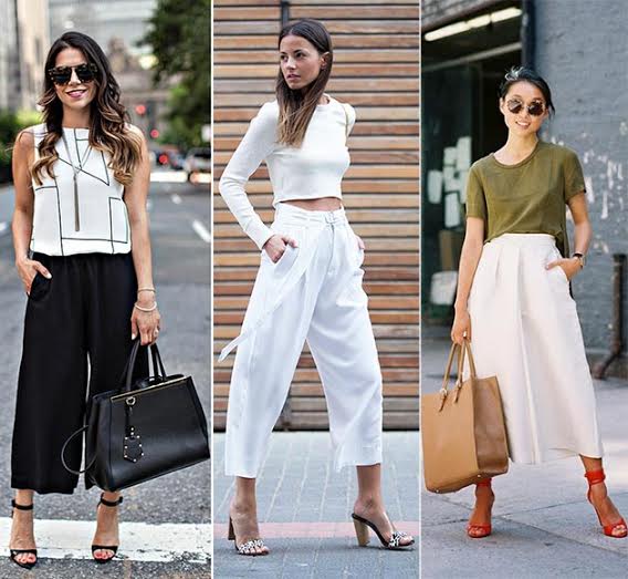 Read more about the article Culottes – Are They On The Way Back?
