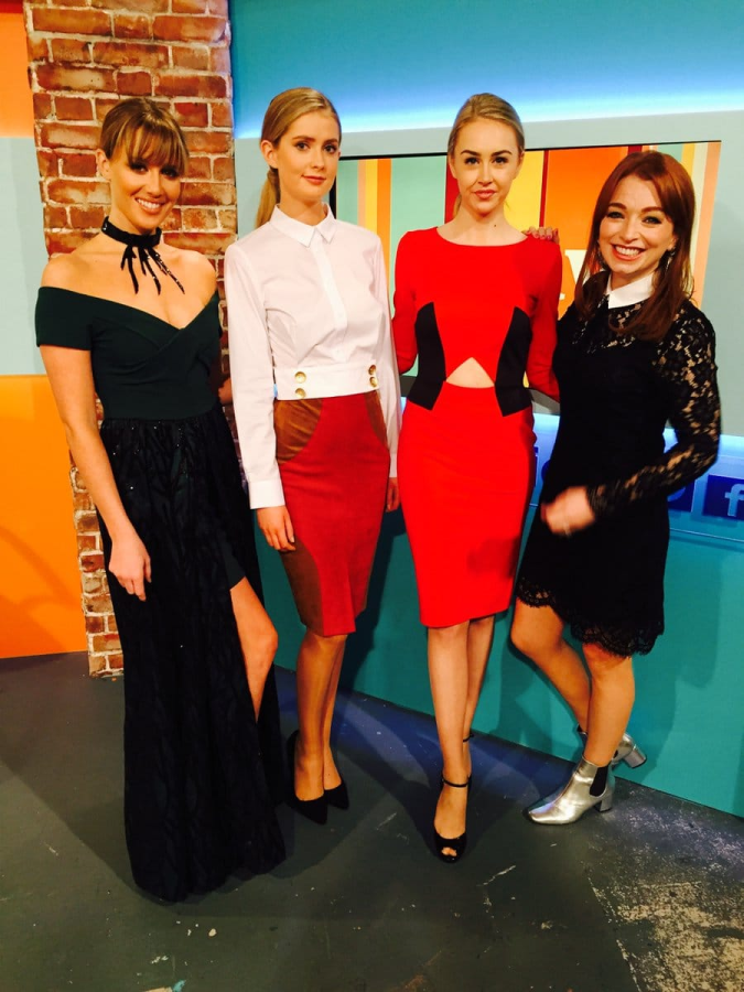 You are currently viewing Festive Party Wear On RTE’s Today Show!