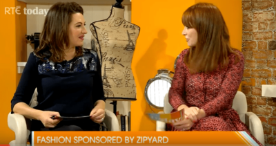 Read more about the article The Zip Yard On RTE’s Today Show!