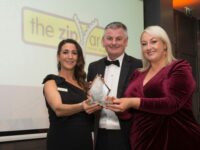 SEAMS ABOUT RIGHT! THE ZIP YARD SEW UP SUSTAINABILITY ACCOLADE AT IRISH FRANCHISE ASSOCIATION AWARDS